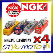 Kit 4 Spark Plugs NGK BKR6E-11