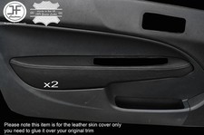 GREY STITCH 2X DOOR ARMREST