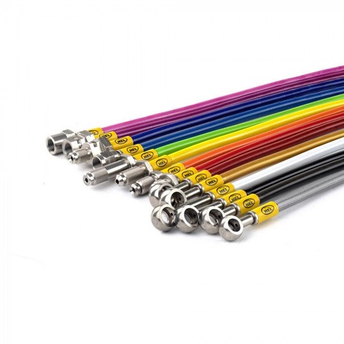 Hel braided brake lines - hel,