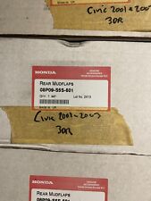 Honda Rear Mud Guards Civic