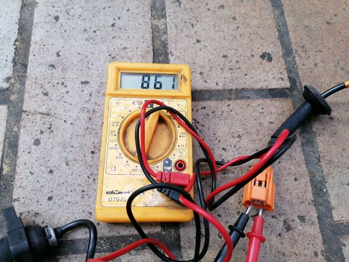 Org abs sensor - front, left
