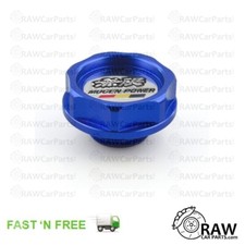 BLUE Mugen Style Oil Cap for