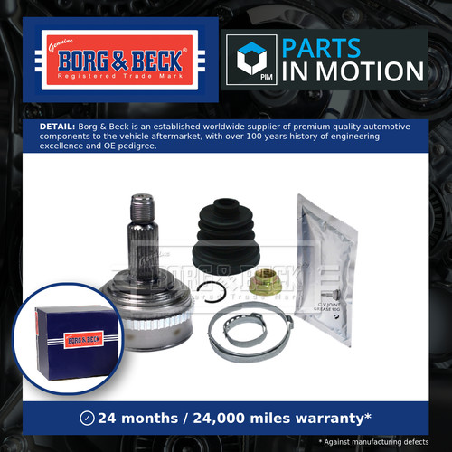 Joint fits honda civic ej9 - cv,