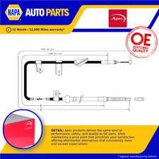 Handbrake Cable fits HONDA