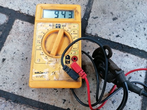Org abs sensor - org., left