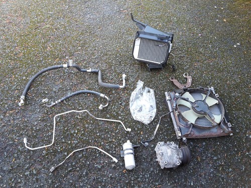 Honda civic air conditioning - honda,