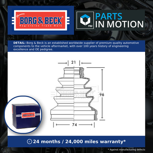 Joint boot fits honda - boot,