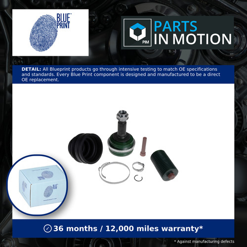 Joint fits honda civic - joint, ej9