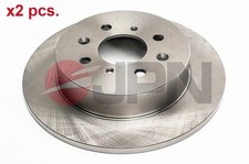 X2 PCS REAR BRAKE DISC ROTOS