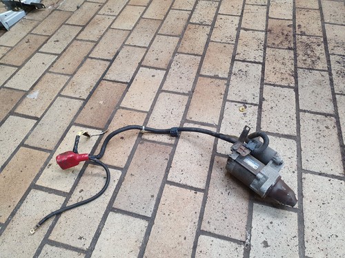 Org starter motor - org.,
